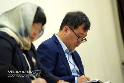 دیدار دکتر ولایتی با هیأتی از آکادمی علوم اجتماعی چین